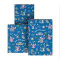 6M Wrapping Paper - 3 x 2M Rolls in 1 Disney Lilo & Stitch Design