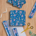 6M Wrapping Paper - 3 x 2M Rolls in 1 Disney Lilo & Stitch Design