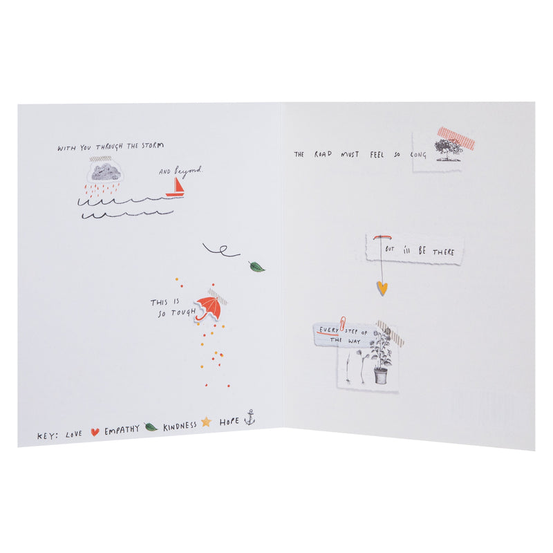 Maggie's - Cancer Diagnosis Charity Card - I Loved You Before Design
