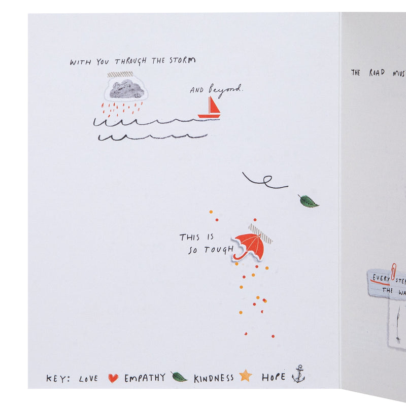 Maggie's - Cancer Diagnosis Charity Card - I Loved You Before Design