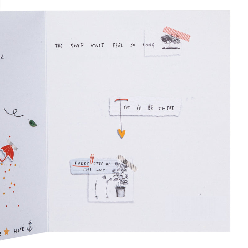 Maggie's - Cancer Diagnosis Charity Card - I Loved You Before Design