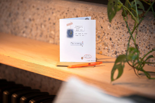 Maggie's - Cancer Diagnosis Charity Card - I'm Here For You Design