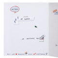 Maggie's - Cancer Treatment Charity Card - Just Checking In Design