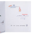 Maggie's - Cancer Treatment Charity Card - Just Checking In Design