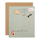 Maggies Cancer Treatment Charity Card