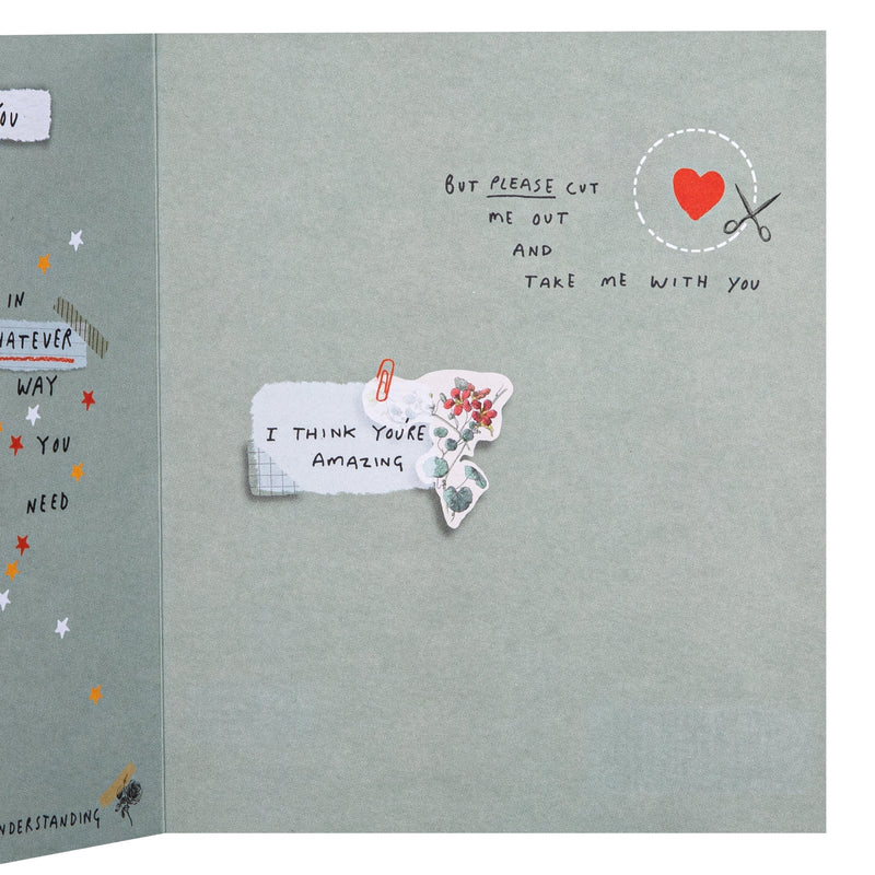 Maggie's - Cancer Treatment Charity Card - Chemo Thinking of You Design