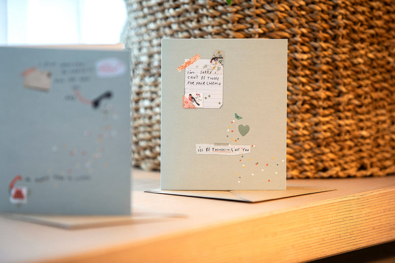Maggie's - Cancer Treatment Charity Card - Chemo Thinking of You Design
