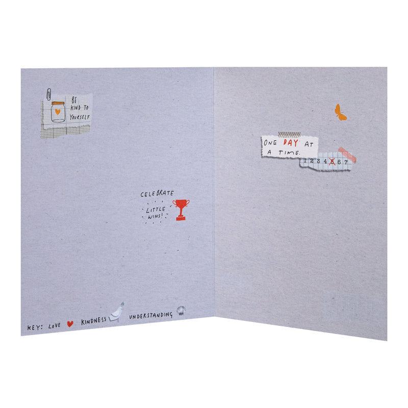 Maggie's - Beyond Cancer Charity Card - Treatment Completed Design