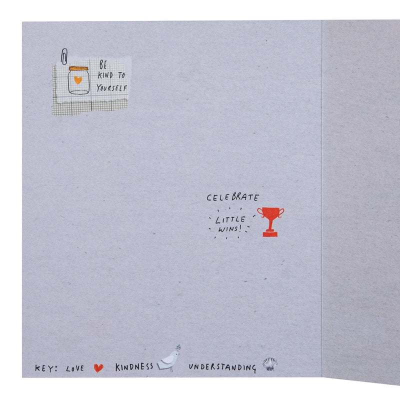 Maggie's - Beyond Cancer Charity Card - Treatment Completed Design