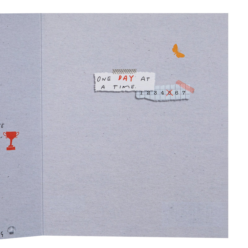 Maggie's - Beyond Cancer Charity Card - Treatment Completed Design