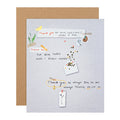 Maggie's - Beyond Cancer Charity Card - Thank You Design