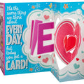 Mother's Day Card - Fold Out Disney Mickey & Minnie Mouse Design