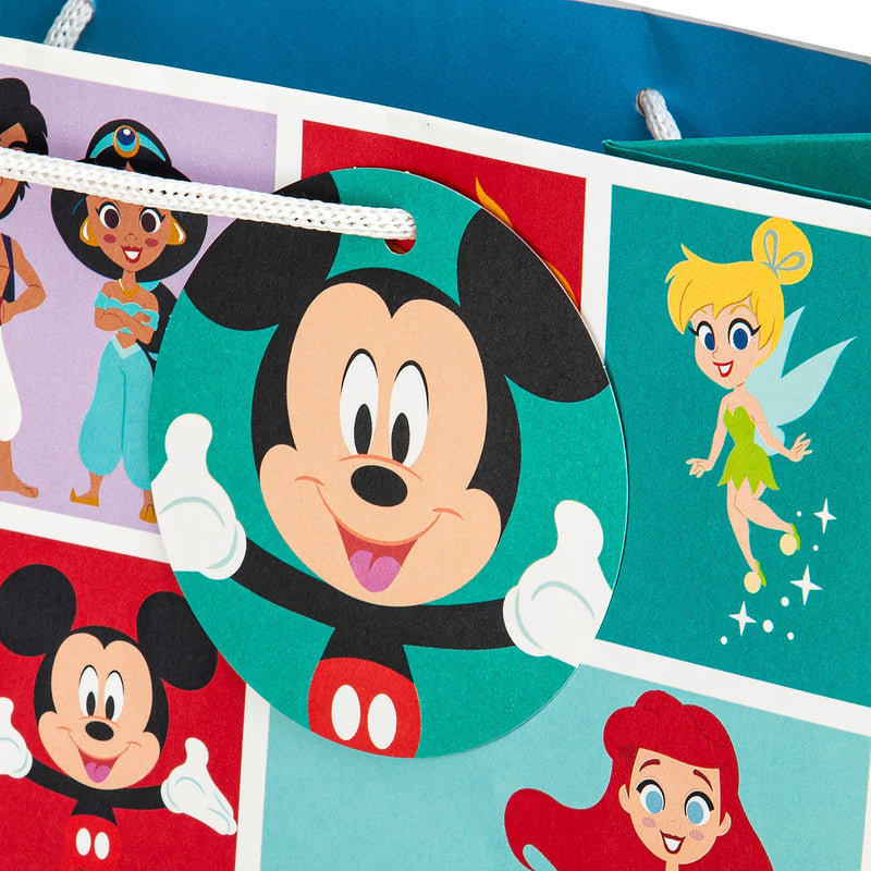 Disney Characters Any Occasion Pack of 3 Large Gift Bags
