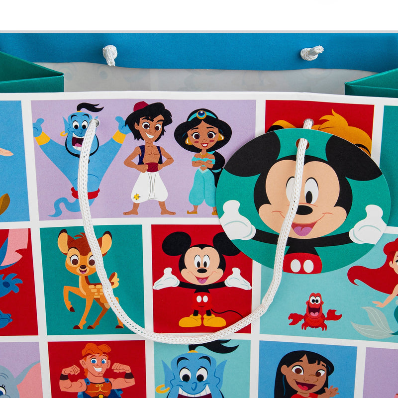Disney Characters Any Occasion Pack of 3 Large Gift Bags