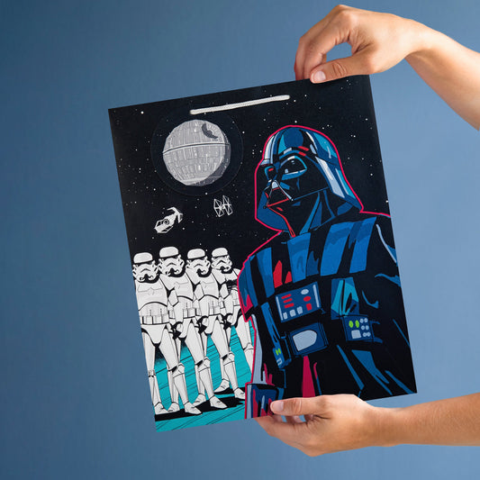 Any Occasion Large Gift Bag - Pack of 3 in 3 Star Wars™ Designs
