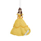 Disney Beauty & the Beast Princess Belle in Yellow Dress Ornament