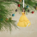 Collectable Disney Beauty & the Beast Ornament - Princess Belle in Yellow Dress Design