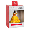 Collectable Disney Beauty & the Beast Ornament - Princess Belle in Yellow Dress Design