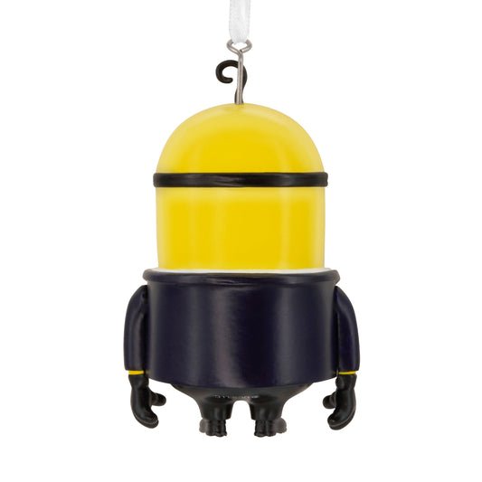 Collectible Despicable Me 4 Ornament - AVL Suit Gus the Minion Design