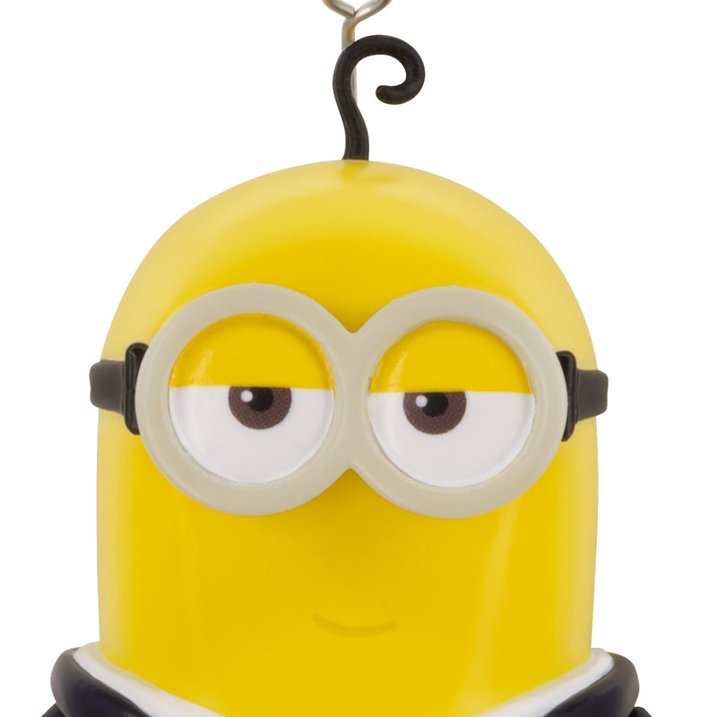 Collectible Despicable Me 4 Ornament - AVL Suit Gus the Minion Design