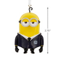 Collectible Despicable Me 4 Ornament - AVL Suit Gus the Minion Design
