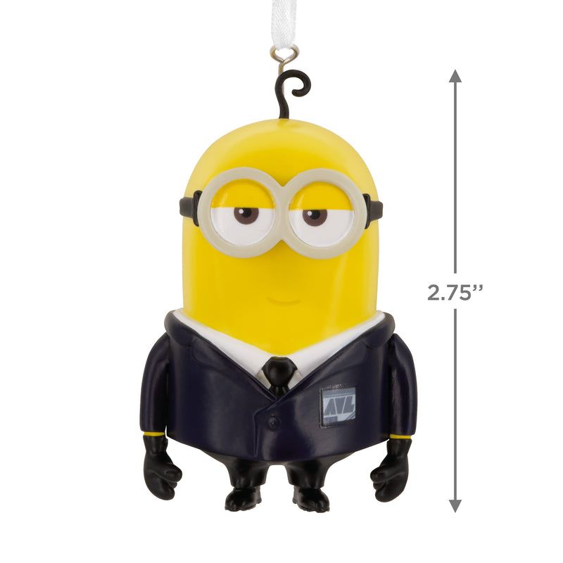Collectible Despicable Me 4 Ornament - AVL Suit Gus the Minion Design