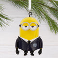 Collectible Despicable Me 4 Ornament - AVL Suit Gus the Minion Design