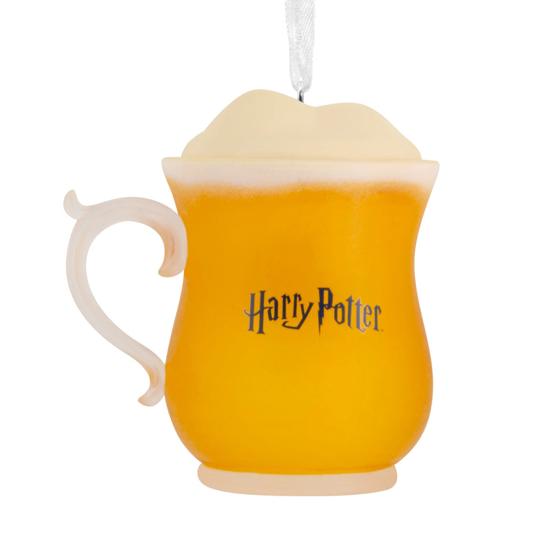 Collectable Harry Potter™ Ornament - Butterbeer & Tankard Design