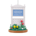 Collectable Gilmore Girls Ornament - Stars Hollow Town Sign Design