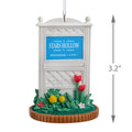 Collectable Gilmore Girls Ornament - Stars Hollow Town Sign Design