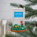 Collectable Gilmore Girls Ornament - Stars Hollow Town Sign Design