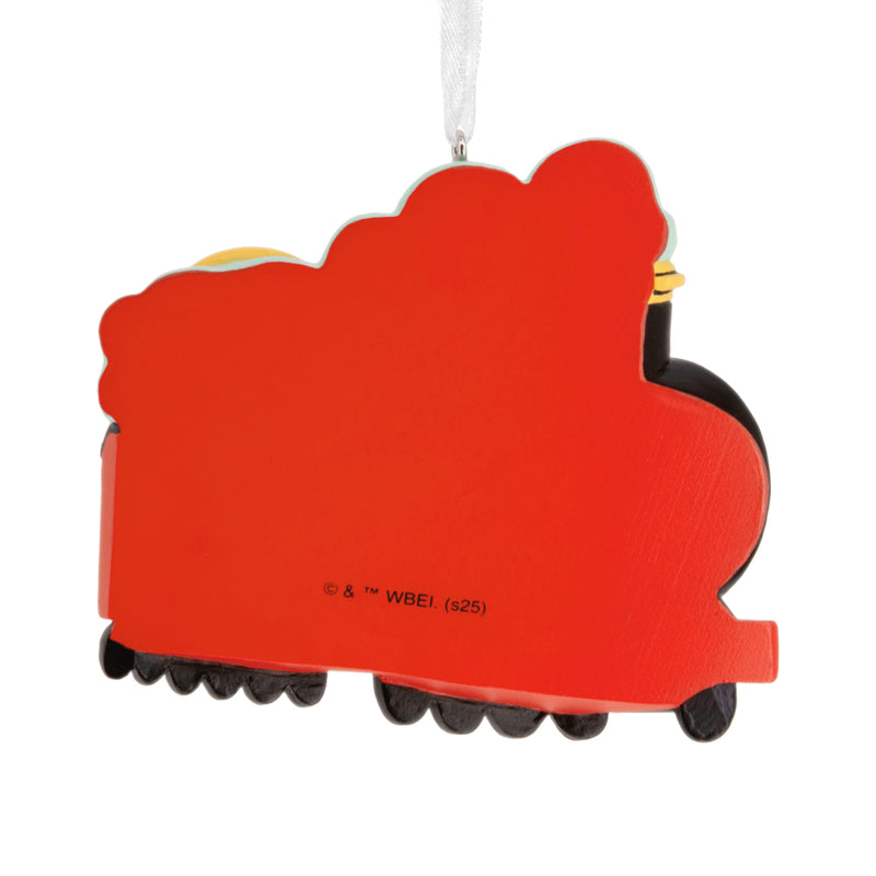Collectable Harry Potter™ Ornament - Hogwarts Express & 9 3/4 Sign Design