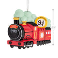 Collectable Harry Potter™ Ornament - Hogwarts Express & 9 3/4 Sign Design
