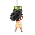 Collectable Disney Ornament - Moana With Flower Crown Design