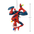 Collectable MARVEL Spider-Man Tangled in Fairy Lights Ornament