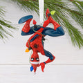 Collectable MARVEL Spider-Man Tangled in Fairy Lights Ornament