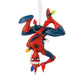 MARVEL Spider Man Tangled in Fairy Lights Ornament