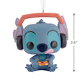 Collectible Disney Lilo & Stitch Ornament - Gaming Stitch Design