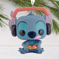 Collectible Disney Lilo & Stitch Ornament - Gaming Stitch Design