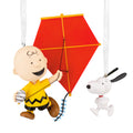 Collectable PEANUTS™ Storied Moments Ornament - Set of 2 Charlie Brown & SNOOPY Design