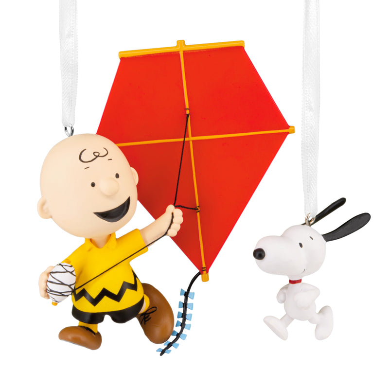 Collectable PEANUTS™ Storied Moments Ornament - Set of 2 Charlie Brown & SNOOPY Design