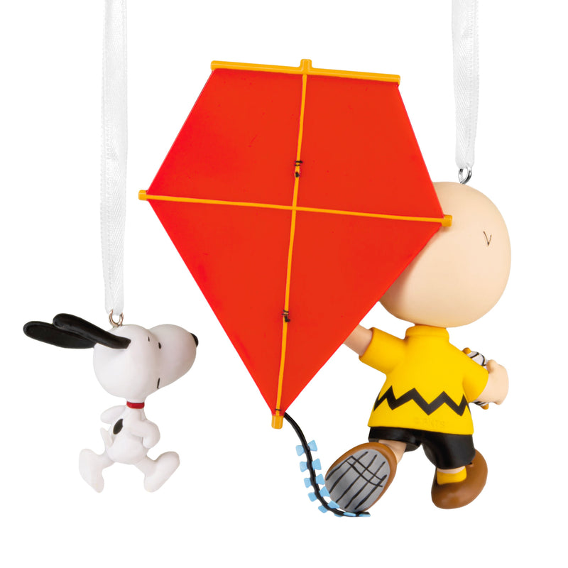 Collectable PEANUTS™ Storied Moments Ornament - Set of 2 Charlie Brown & SNOOPY Design