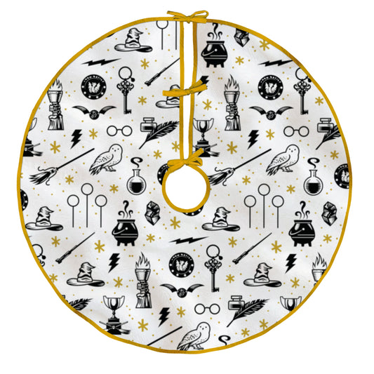 Harry Potter™ Christmas Tree Skirt - Harry Potter™ Icons Design