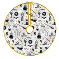 Harry Potter™ Christmas Tree Skirt - Harry Potter™ Icons Design