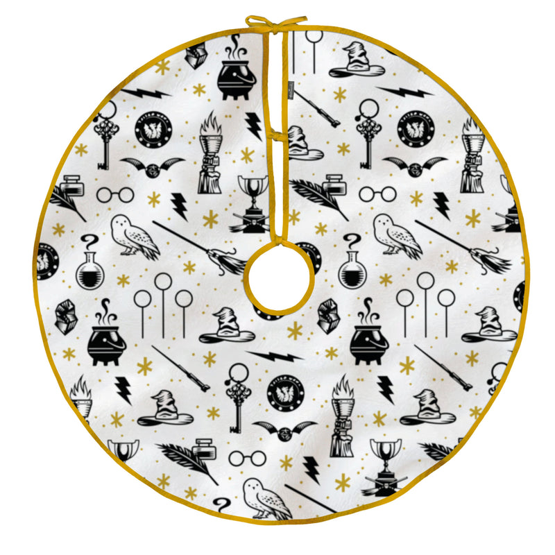 Harry Potter™ Christmas Tree Skirt - Harry Potter™ Icons Design