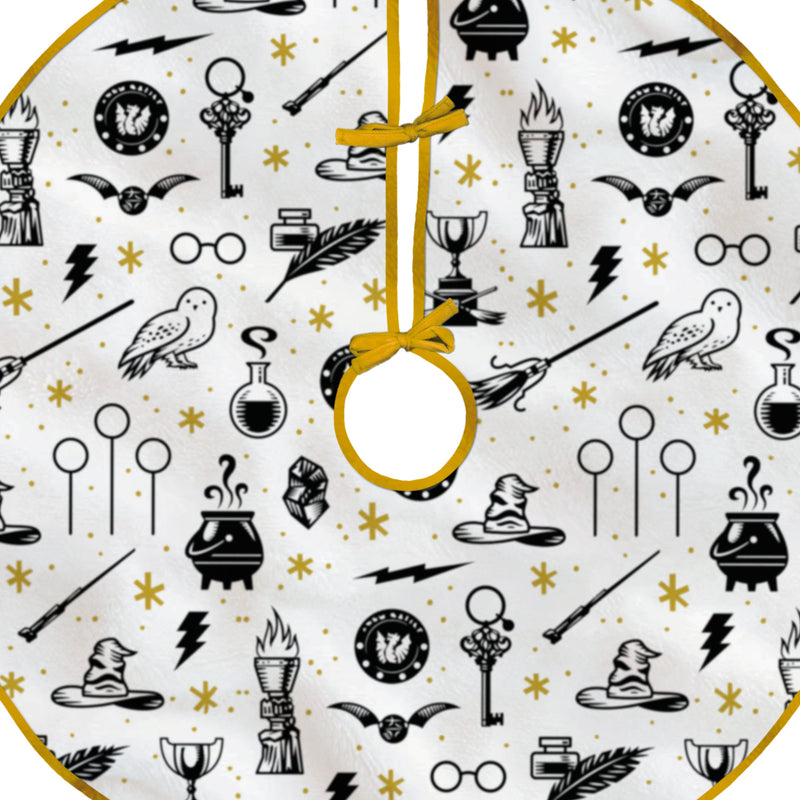 Harry Potter™ Christmas Tree Skirt - Harry Potter™ Icons Design