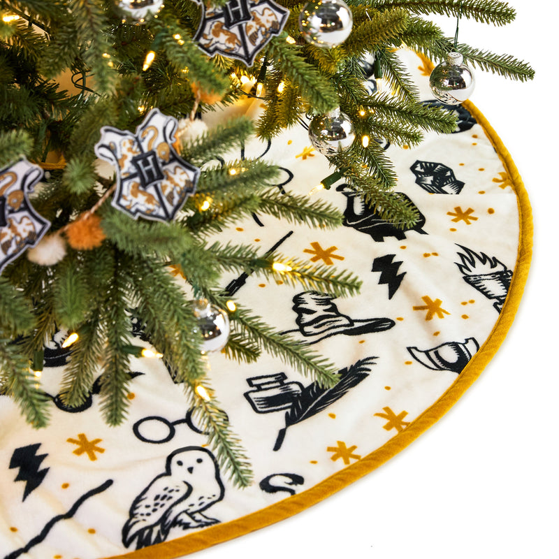 Harry Potter™ Christmas Tree Skirt - Harry Potter™ Icons Design