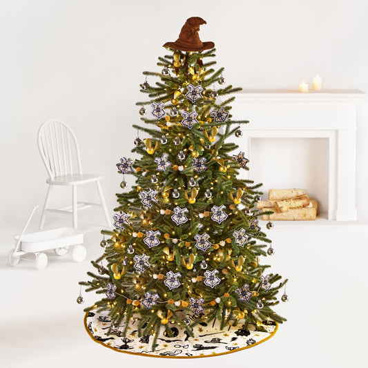 Harry Potter™ Christmas Tree Skirt - Harry Potter™ Icons Design