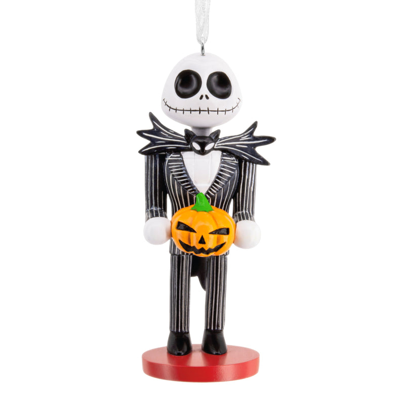 Collectable Nutcracker Ornament - The Nightmare Before Christmas Jack Skellington