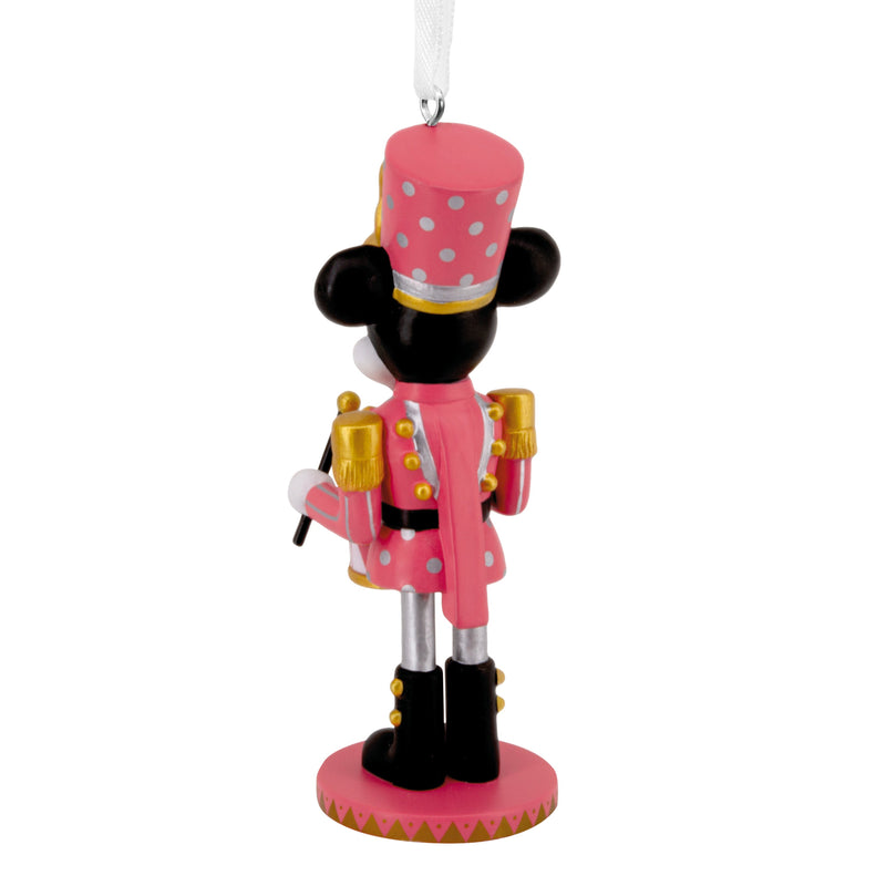 Collectable Nutcracker Ornament - Disney Minnie Mouse Design